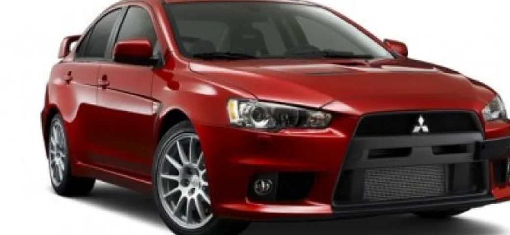 Mitsubishi Lancer: la prima immagine della Evolution X FQ-330 SST
