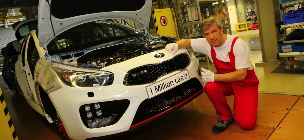 1.000.000 di Kia Cee'd prodotte in Slovacchia: io c'ero