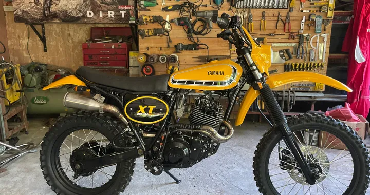 Garage Esquinita riscrive la storia: la Yamaha XT600 torna a ruggire