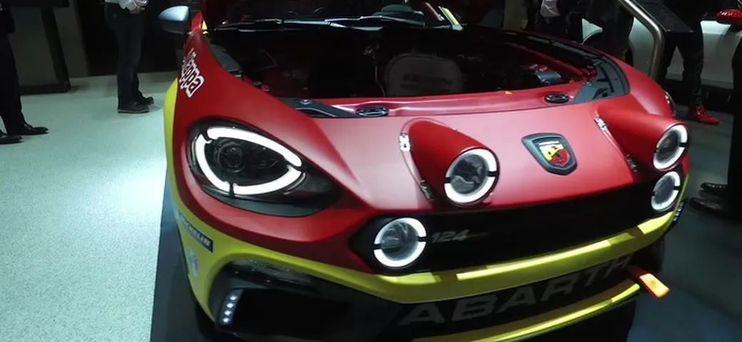 Abarth al Salone di Ginevra 2016