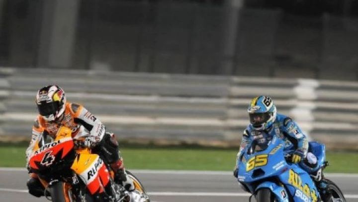 MotoGP a Losail: Dovizioso OK, Pedrosa KO...