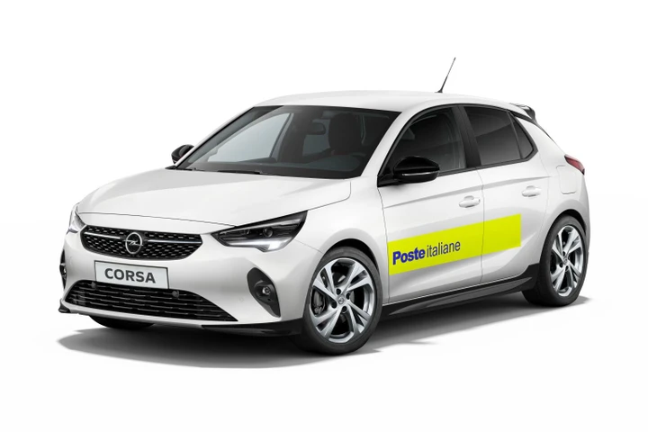 Opel Corsa-e: oltre 1700 elettriche al servizio di Poste Italiane