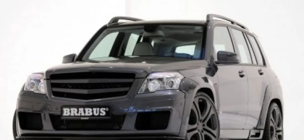 Brabus GLK V12: un Suv da 322 km/h