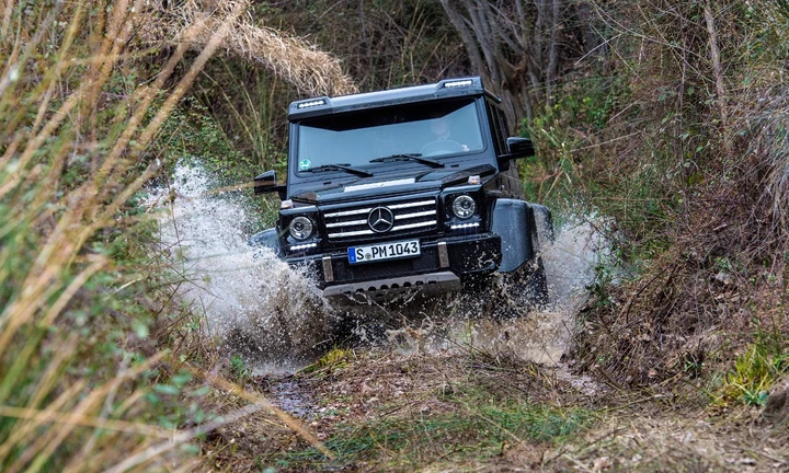Mercedes-AMG G63 4x4²: in arrivo la fuoristrada estrema
