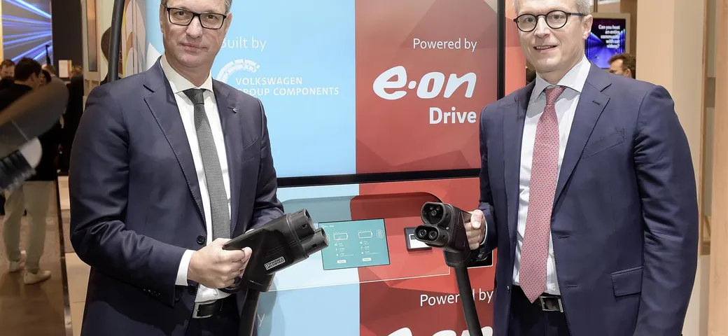 Volkswagen ed E.ON: nuove stazioni di ricarica per veicoli elettrici