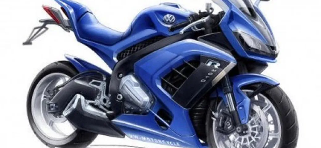 Una moto supersportiva Volkswagen?