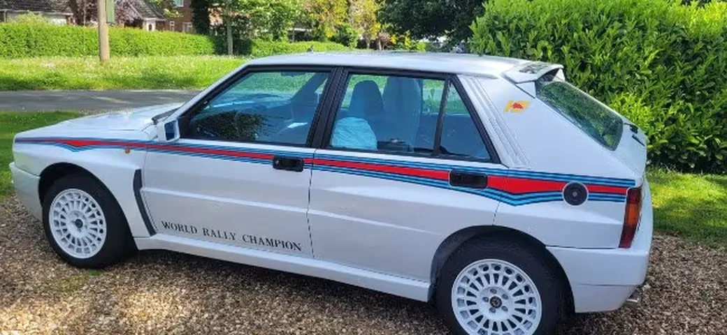 La Lancia Delta di Giovannino Agnelli è come nuova: quanto vale