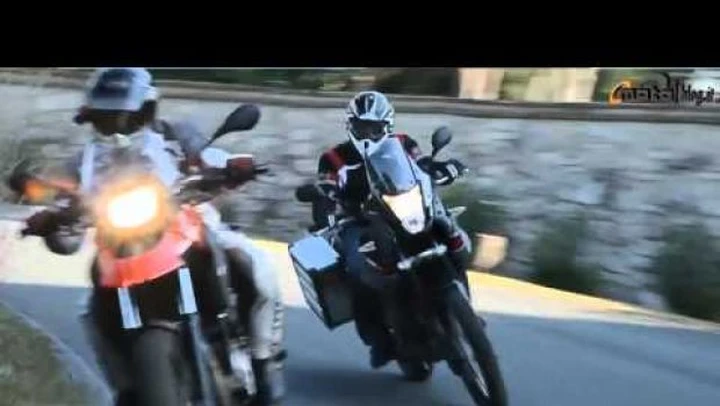 Yamaha XT660Z Ténéré  Vs BMW G 650 GS: il Test confronto di Motoblog
