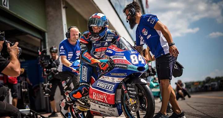 Moto3 Brno 2018: Kornfeil conquista la prima pole in carriera