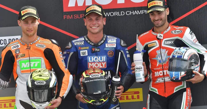 Supersport: 2a vittoria per Cortese a Donington