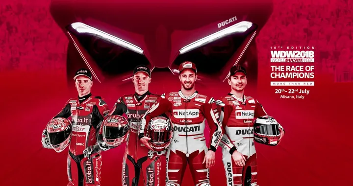 World Ducati Week - The Race of Champions