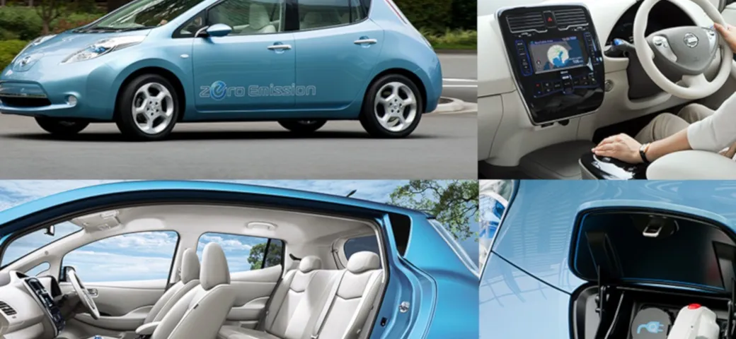 Auto elettriche: Nissan Leaf celebra dieci anni