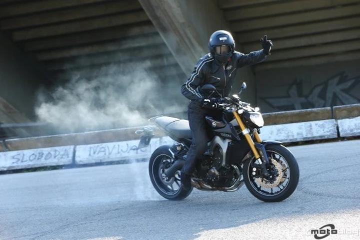 Yamaha MT-09 2014: il test di motoblog