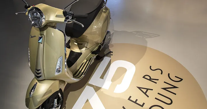 Museo Piaggio, la mostra che celebra i 75 anni di Vespa