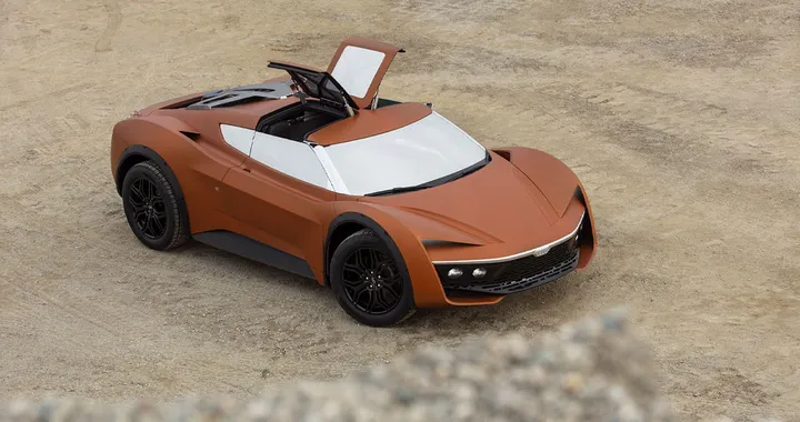 GFG Style Vision 2030 Desert Raid: Hyper SUV by Giugiaro