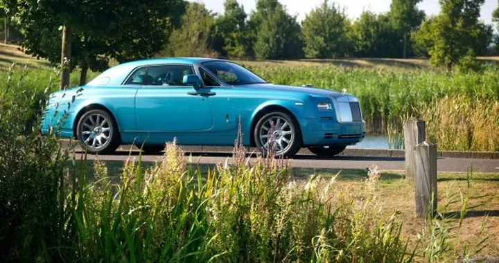 Rolls-Royce Ghawwass Phantom Coupé