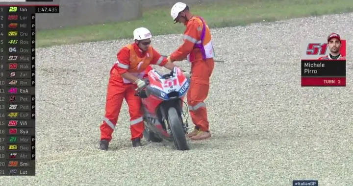 MotoGP, Mugello: la caduta di Pirro, quali le cause?