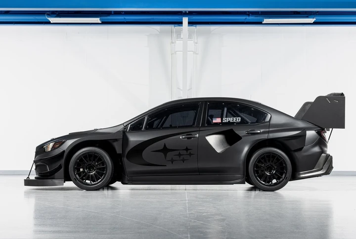 Subaru WRX Project Midnight caratteristiche
