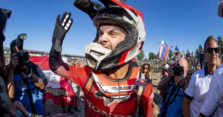 MXGP 2022: Tim Gajser di nuovo campione!