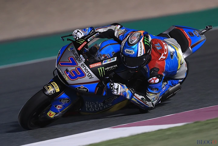 Moto2 Qatar 2018: Alex Marquez il più veloce del venerdì