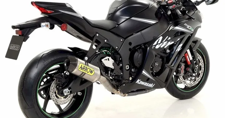 Arrow Kit competition per Kawasaki ZX-10RR e ZX-10R Endurance 2017
