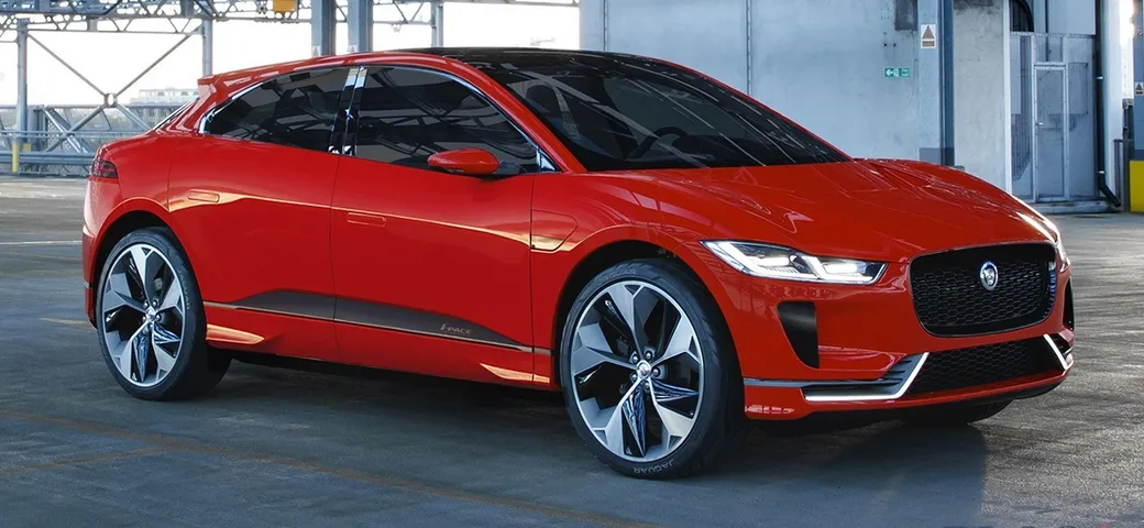 Jaguar I-Pace: l'elettrica al Salone di Ginevra 2017