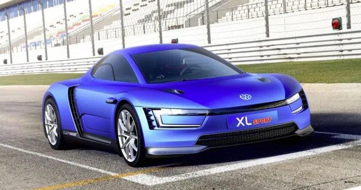 Il prototipo Volkswagen XL Sport monta un V2 di origine Ducati