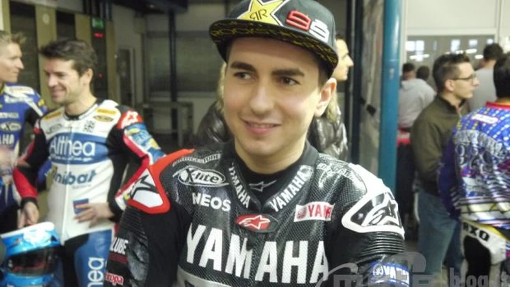Jorge Lorenzo: 
