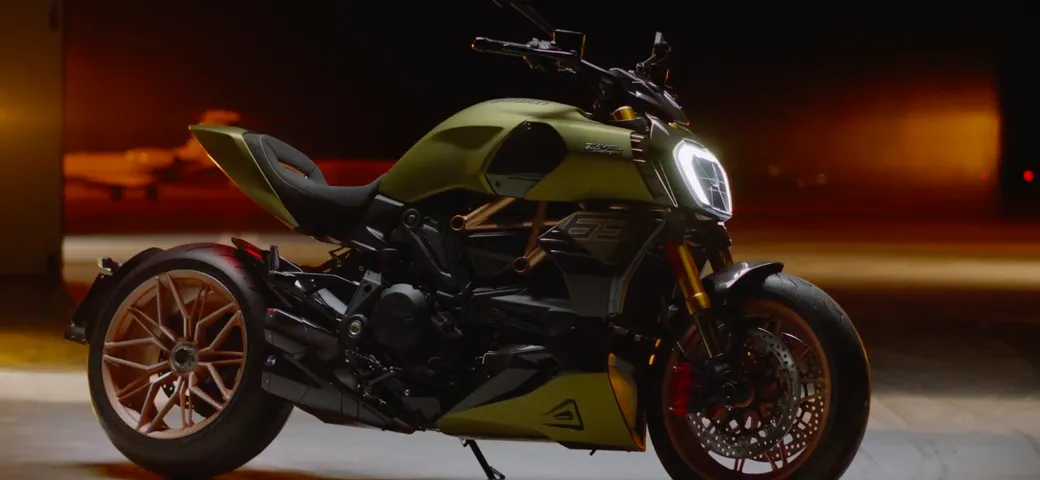 Ducati Diavel 1260 Lamborghini