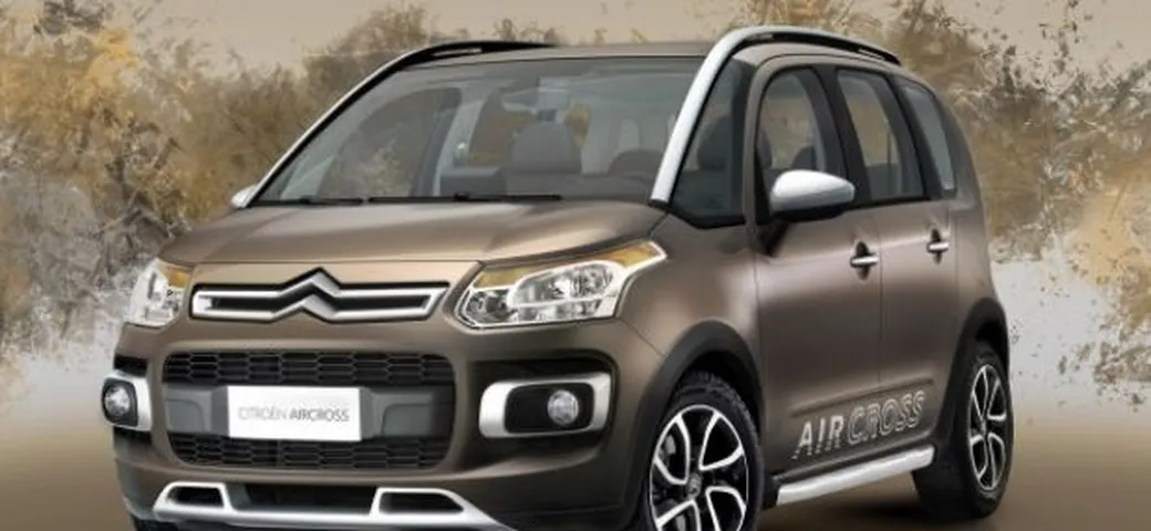 Citroen AirCross: in Brasile la soft-roader su base C3 Picasso