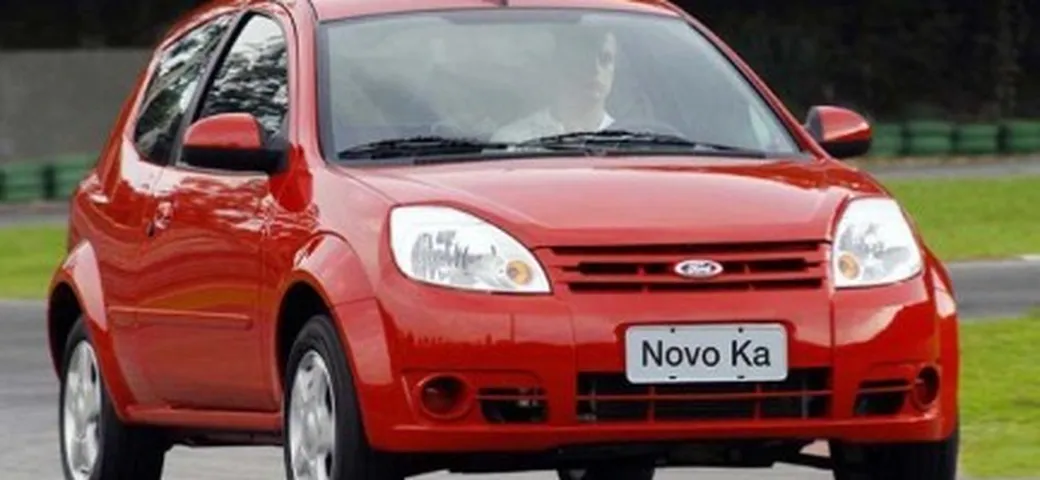 Ford Ka restyling brasiliano