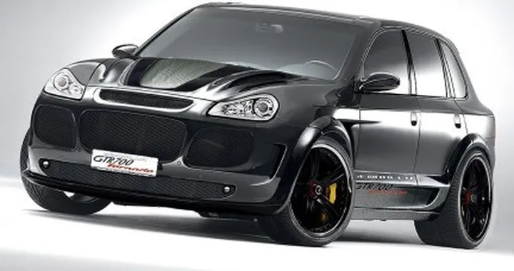 Gemballa GTR700 Tornado - Porsche Cayenne da 700 CV