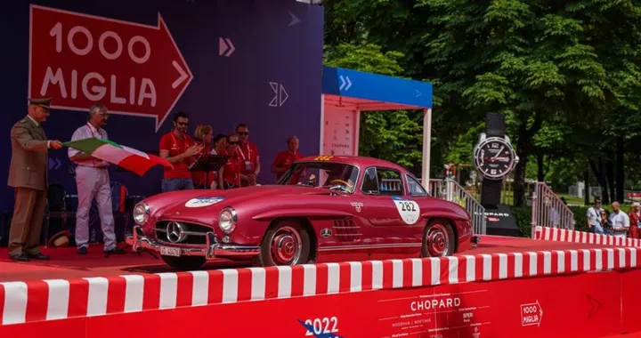 La 1000 Miglia 2023 cambia percorso: tutte le novità