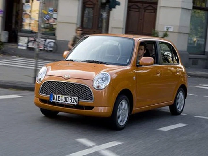 La Daihatsu Trevis arriva in Europa