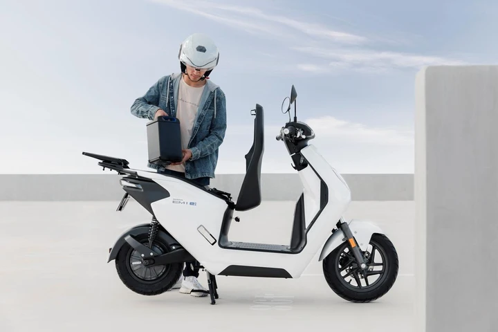 Honda EM1 e: