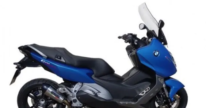 Nuovi terminali GPR per BMW C 600 Sport e C 650 GT