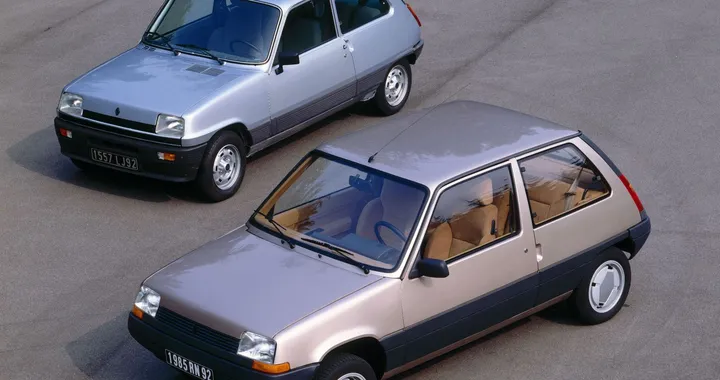 Renault 5: la storica utilitaria della Losanga
