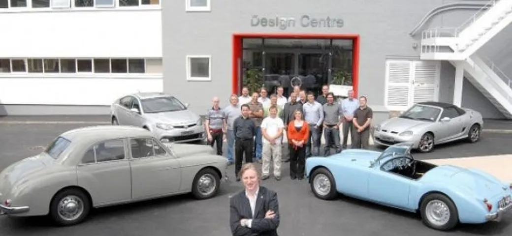 MG: inaugurato il nuovo centro stile di Longbridge