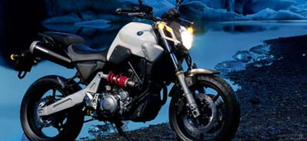 2006 Yamaha Mt-03
