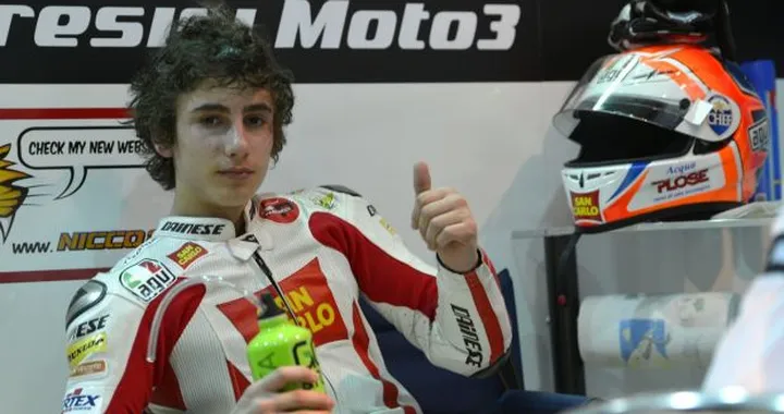 Moto3: Niccolò Antonelli operato alla spalla