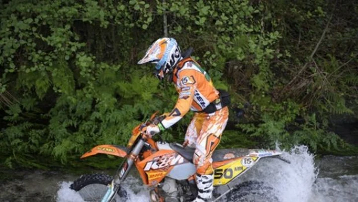 Mondiale enduro: gli italiani Albergoni e Redondi sul podio della Valli Bergamasche