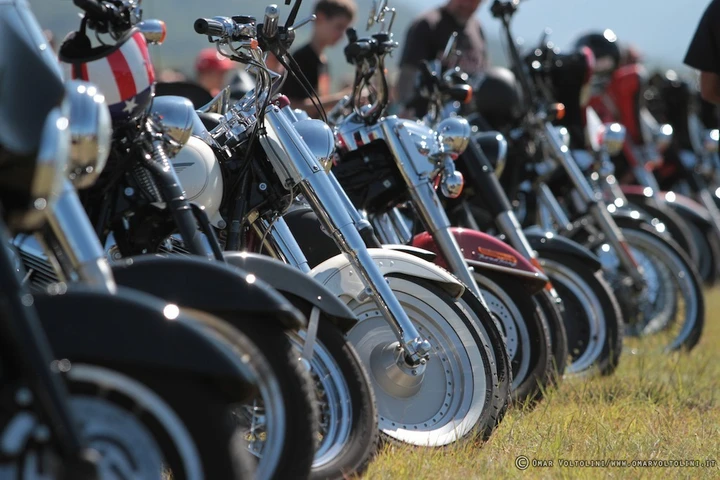Harley-Davidson Discover More Tour 2015 a Hills Race