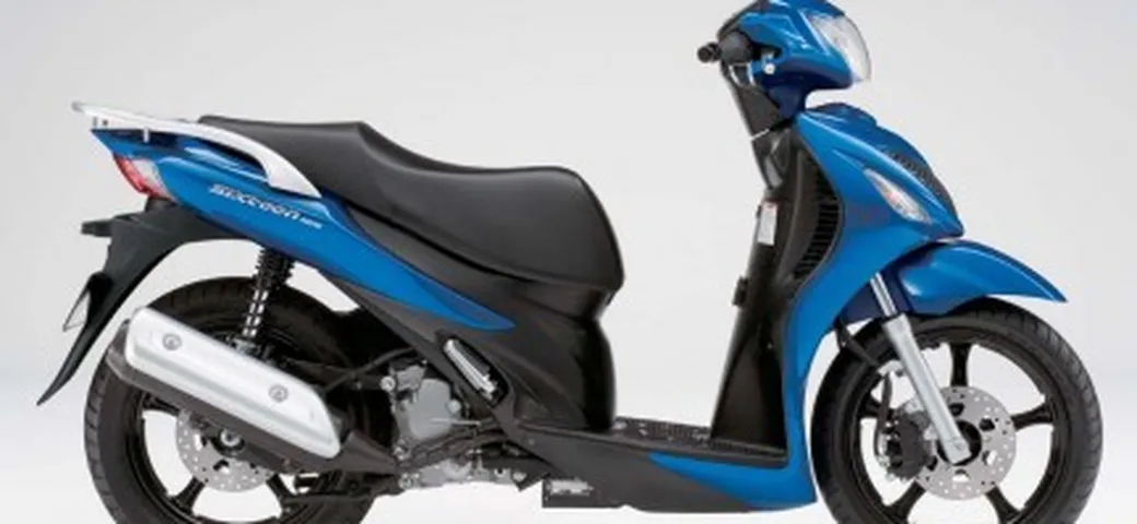 I numeri del Suzuki SIXteen 125 e 150