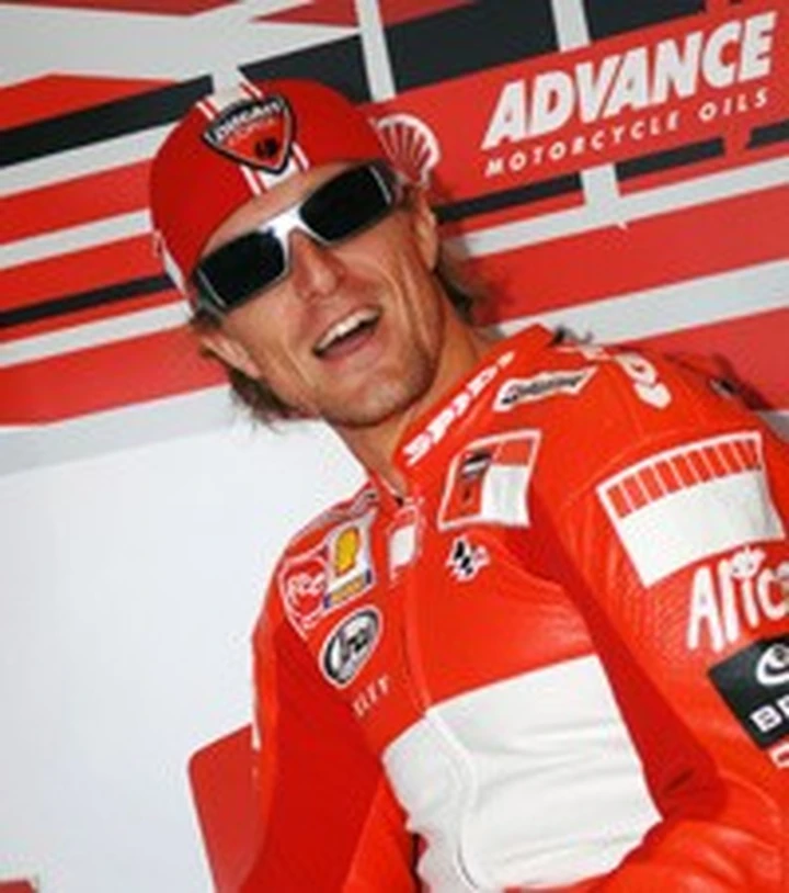 Gibernau nuovamante operato alla spalla