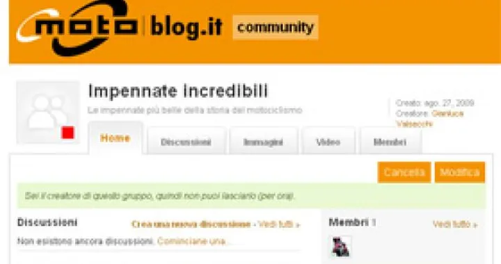 Community Motoblog: I vostri contributi in home page