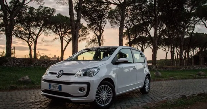 Volkswagen Eco Up! - Hyperlapse