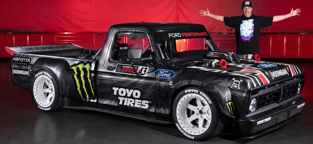 Ford Hoonitruck di Ken Block: in vendita a 1 milione di euro