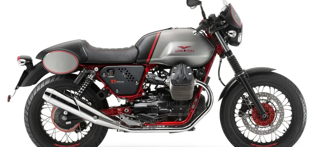 Moto Guzzi V7 II Racer 2016