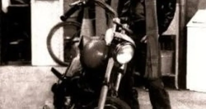 Telefilm: la moto di Fonzie