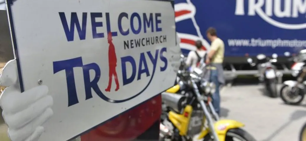 Triumph Tridays 2013: c'eravamo!